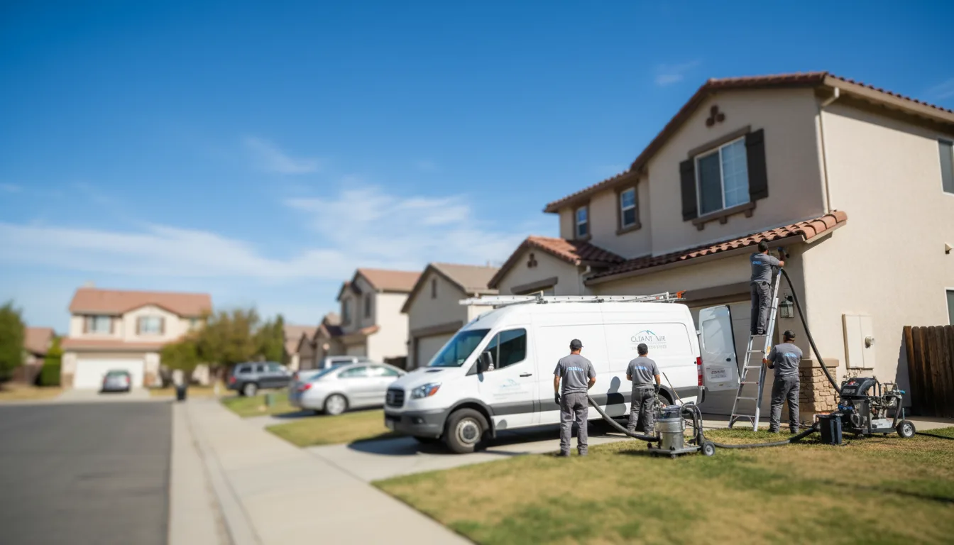 Air Duct Cleaning in Swink, OK near me